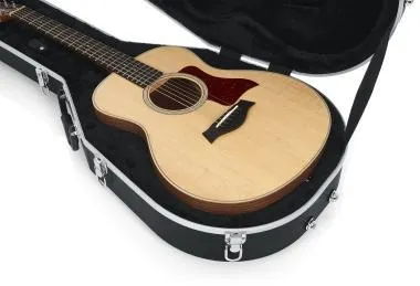 Gator GC-GSMINI Deluxe öntött műanyag keménytok Taylor GS Mini akusztikus gitárhoz