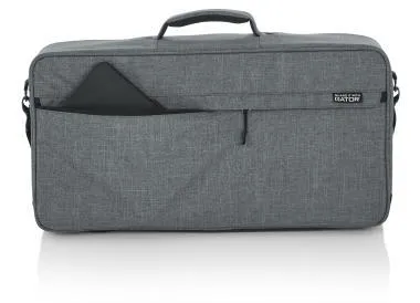 Gator GT-2412-GRY Szürke hordozható táska pedálok és midi kontrollerek részére 61*30