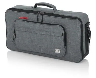 Gator GT-2412-GRY Szürke hordozható táska pedálok és midi kontrollerek részére 61*30