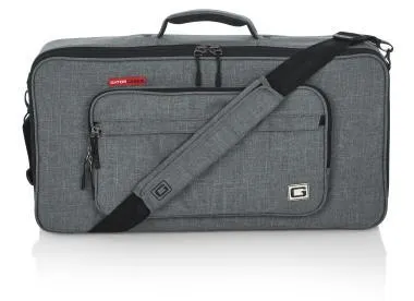 Gator GT-2412-GRY Szürke hordozható táska pedálok és midi kontrollerek részére 61*30