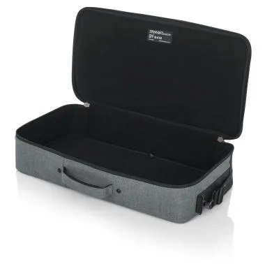 Gator GT-2412-GRY Szürke hordozható táska pedálok és midi kontrollerek részére 61*30