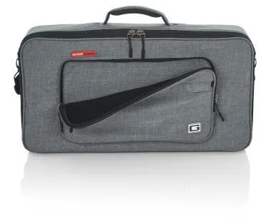 Gator GT-2412-GRY Szürke hordozható táska pedálok és midi kontrollerek részére 61*30