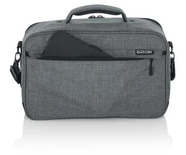Gator GT-1610-GRY Szürke hordozható táska pedálok és midi kontrollerek részére 40*25