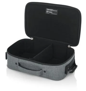 Gator GT-1610-GRY Szürke hordozható táska pedálok és midi kontrollerek részére 40*25