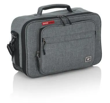 Gator GT-1610-GRY Szürke hordozható táska pedálok és midi kontrollerek részére 40*25