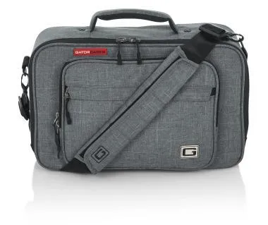 Gator GT-1610-GRY Szürke hordozható táska pedálok és midi kontrollerek részére 40*25