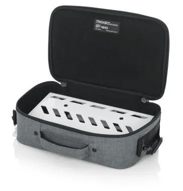 Gator GT-1610-GRY Szürke hordozható táska pedálok és midi kontrollerek részére 40*25
