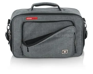Gator GT-1610-GRY Szürke hordozható táska pedálok és midi kontrollerek részére 40*25