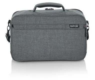 Gator GT-1610-GRY Szürke hordozható táska pedálok és midi kontrollerek részére 40*25