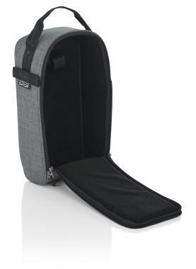 Gator GT-1407-GRY Szürke hordozható táska gitár kellékek számára 35*17