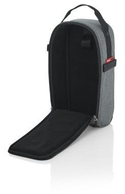 Gator GT-1407-GRY Szürke hordozható táska gitár kellékek számára 35*17