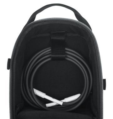 Gator GT-1407-GRY Szürke hordozható táska gitár kellékek számára 35*17