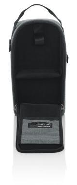 Gator GT-1407-GRY Szürke hordozható táska gitár kellékek számára 35*17