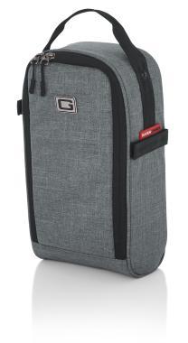 Gator GT-1407-GRY Szürke hordozható táska gitár kellékek számára 35*17