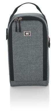 Gator GT-1407-GRY Szürke hordozható táska gitár kellékek számára 35*17