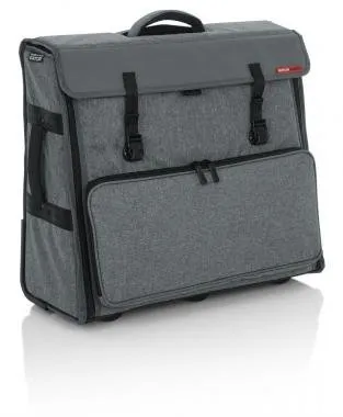 Gator G-CPR-IM21W Creative Pro bélelt, műszálas hordtáska kerekekkel, iMac (21,5