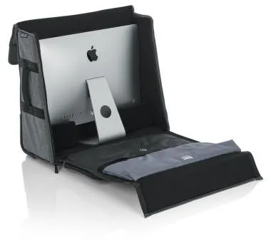 Gator G-CPR-IM21W Creative Pro bélelt, műszálas hordtáska kerekekkel, iMac (21,5