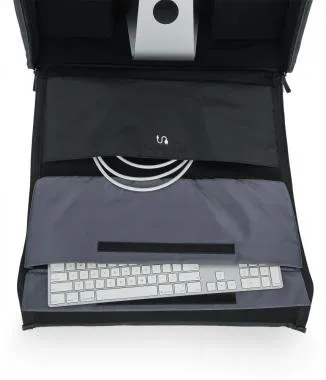 Gator G-CPR-IM21W Creative Pro bélelt, műszálas hordtáska kerekekkel, iMac (21,5