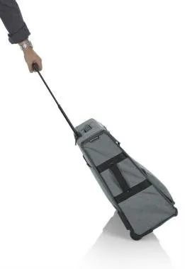 Gator G-CPR-IM21W Creative Pro bélelt, műszálas hordtáska kerekekkel, iMac (21,5