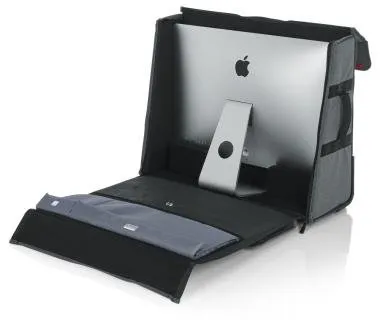 Gator G-CPR-IM27W Creative Pro bélelt, műszálas hordtáska kerekekkel, iMac (27
