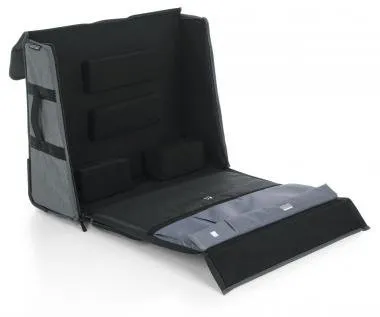 Gator G-CPR-IM27W Creative Pro bélelt, műszálas hordtáska kerekekkel, iMac (27