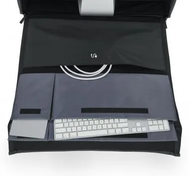 Gator G-CPR-IM27W Creative Pro bélelt, műszálas hordtáska kerekekkel, iMac (27