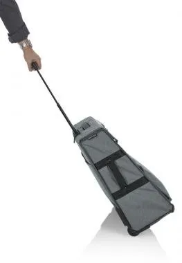Gator G-CPR-IM27W Creative Pro bélelt, műszálas hordtáska kerekekkel, iMac (27