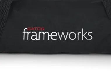 Gator GFW-6XMICSTANDBAG Belépő-szintű tok 6 mikrofonállvány számára