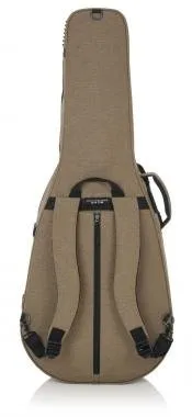 Gator GTR-DREAD12-TAN Transit könnyű, merev EPS keménytok dreadnought 12húros ak. gitárhoz, homokszí