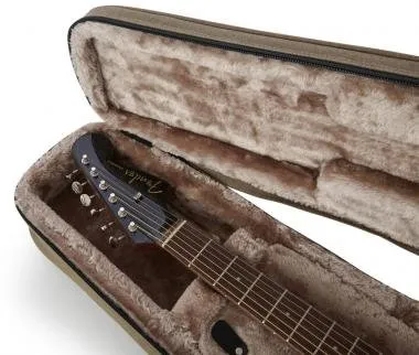 Gator GTR-DREAD12-TAN Transit könnyű, merev EPS keménytok dreadnought 12húros ak. gitárhoz, homokszí