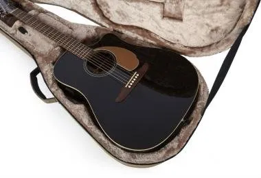 Gator GTR-DREAD12-TAN Transit könnyű, merev EPS keménytok dreadnought 12húros ak. gitárhoz, homokszí