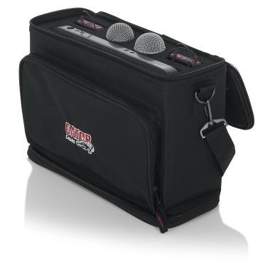 Gator Pouzdro na mikrofon pro SHURE BLX, 2 mikrofony, 2 vysílače