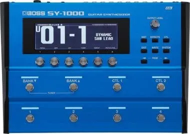 BOSS SY-1000 gitár szintetizátor