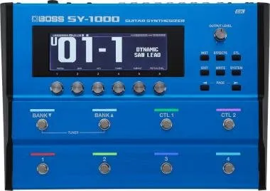 BOSS SY-1000 gitár szintetizátor