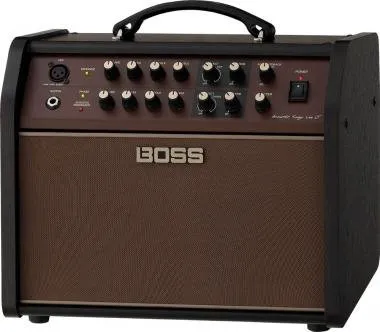 BOSS ACS-LIVELT Acoustic Singer Live LT akusztikus gitár erősítő kombó 60W 1X6,5