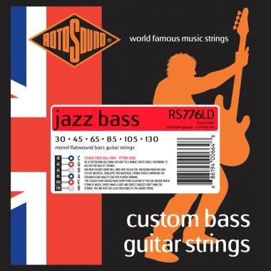 Rotosound Sada strun pro basovou kytaru, Monel, 6 strun, 30 45 65 85 105 130