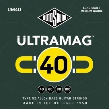 Rotosound UM40 Ultramag basszusgitár húrkészlet, 