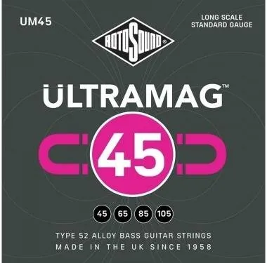 Rotosound UM45 Ultramag basszusgitár húrkészlet, 