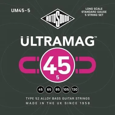 Rotosound UM45-5 Ultramag basszusgitár húrkészlet, 