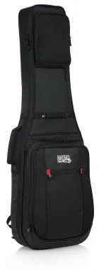 Gator G-PG ELECTRIC Pro-Go széria, elektromos gitár táska gyapjú belsővel, eltávolítható pántokkal