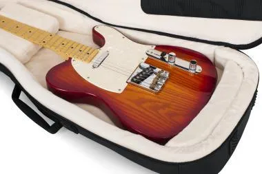Gator G-PG ELECTRIC Pro-Go széria, elektromos gitár táska gyapjú belsővel, eltávolítható pántokkal
