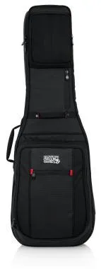 Gator G-PG ELECTRIC Pro-Go széria, elektromos gitár táska gyapjú belsővel, eltávolítható pántokkal