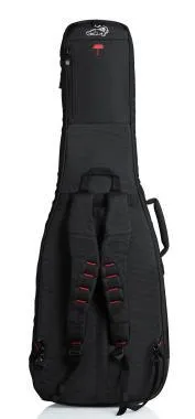 Gator G-PG ELECTRIC Pro-Go széria, elektromos gitár táska gyapjú belsővel, eltávolítható pántokkal