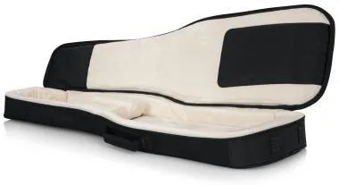 Gator G-PG ELECTRIC Pro-Go széria, elektromos gitár táska gyapjú belsővel, eltávolítható pántokkal