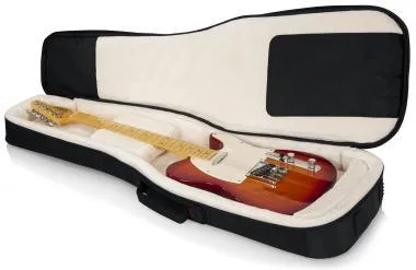 Gator G-PG ELECTRIC Pro-Go széria, elektromos gitár táska gyapjú belsővel, eltávolítható pántokkal