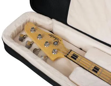 Gator G-PG BASS Pro-Go széria, basszusgitár táska, gyapjú belsővel, eltávolítható pántokkal