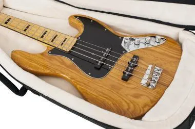 Gator G-PG BASS Pro-Go széria, basszusgitár táska, gyapjú belsővel, eltávolítható pántokkal
