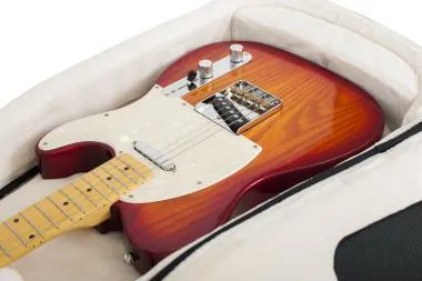 Gator G-PG ELEC 2X Pro-Go széria, két gitártáska gyapjú belsővel, eltávolítható pántokkal