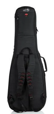 Gator G-PG ELEC 2X Pro-Go széria, két gitártáska gyapjú belsővel, eltávolítható pántokkal
