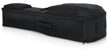 Gator G-PG ELEC 2X Pro-Go széria, két gitártáska gyapjú belsővel, eltávolítható pántokkal